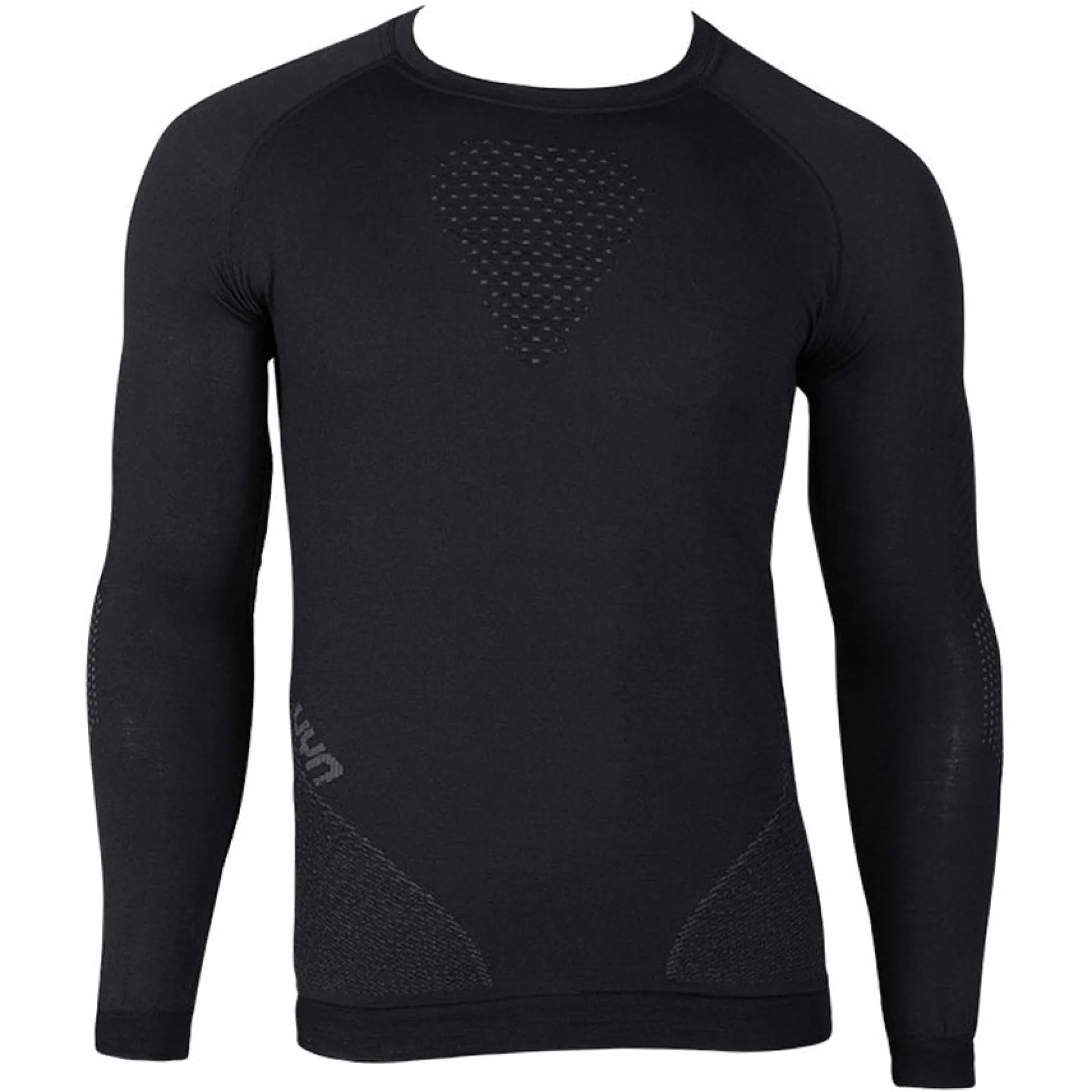 Maglia intima maniche lunghe UYN Fusyon - Nero