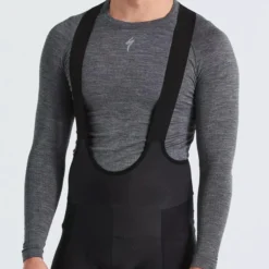 Maglia intima maniche lunghe Specialized Merino Seamless - Grigio