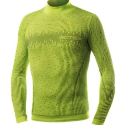 Maglia Intima maniche lunghe Biotex Lupetto 3D - Lime