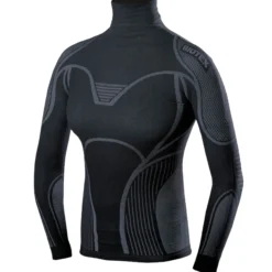 Maglia Intima maniche lunghe donna Biotex Lupetto Limitless - Nero