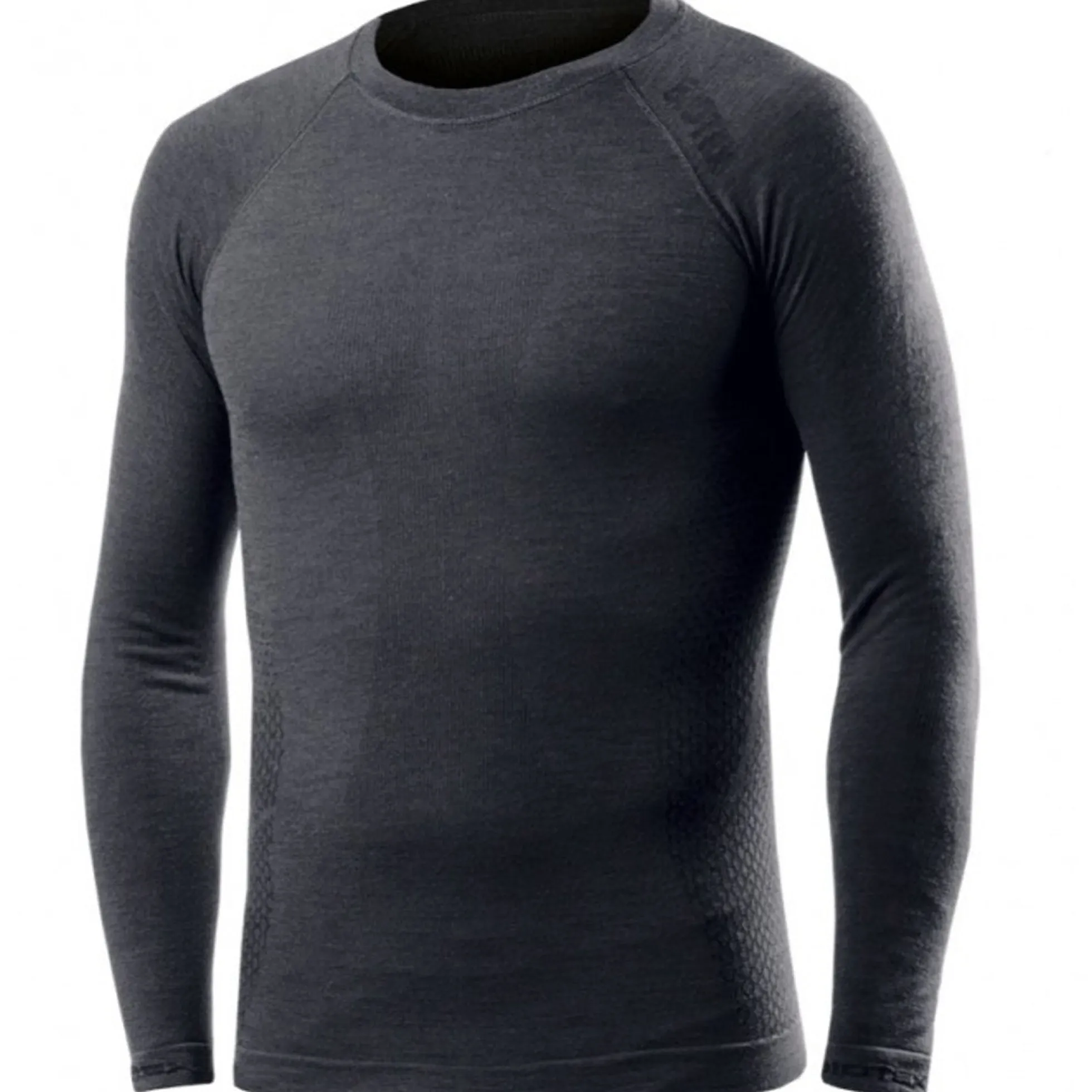 Maglia Intima maniche lunghe Biotex Calore Merino - Grigio