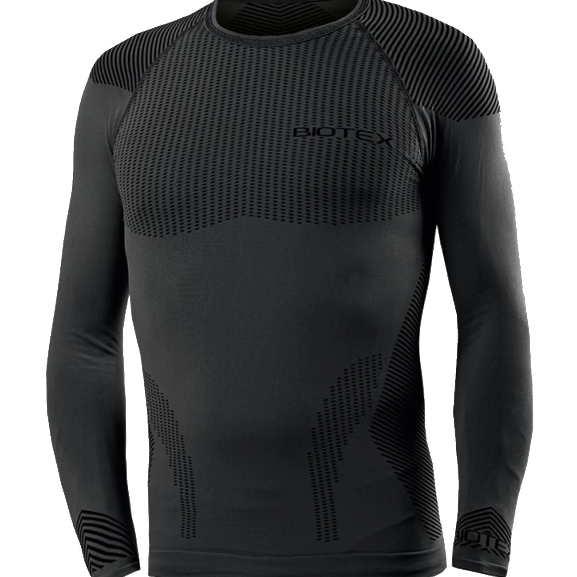 Maglia Intima maniche lunghe Biotex 3D - Grigio