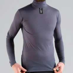Maglia intima maniche lunghe Pissei Primaloft - Grigio