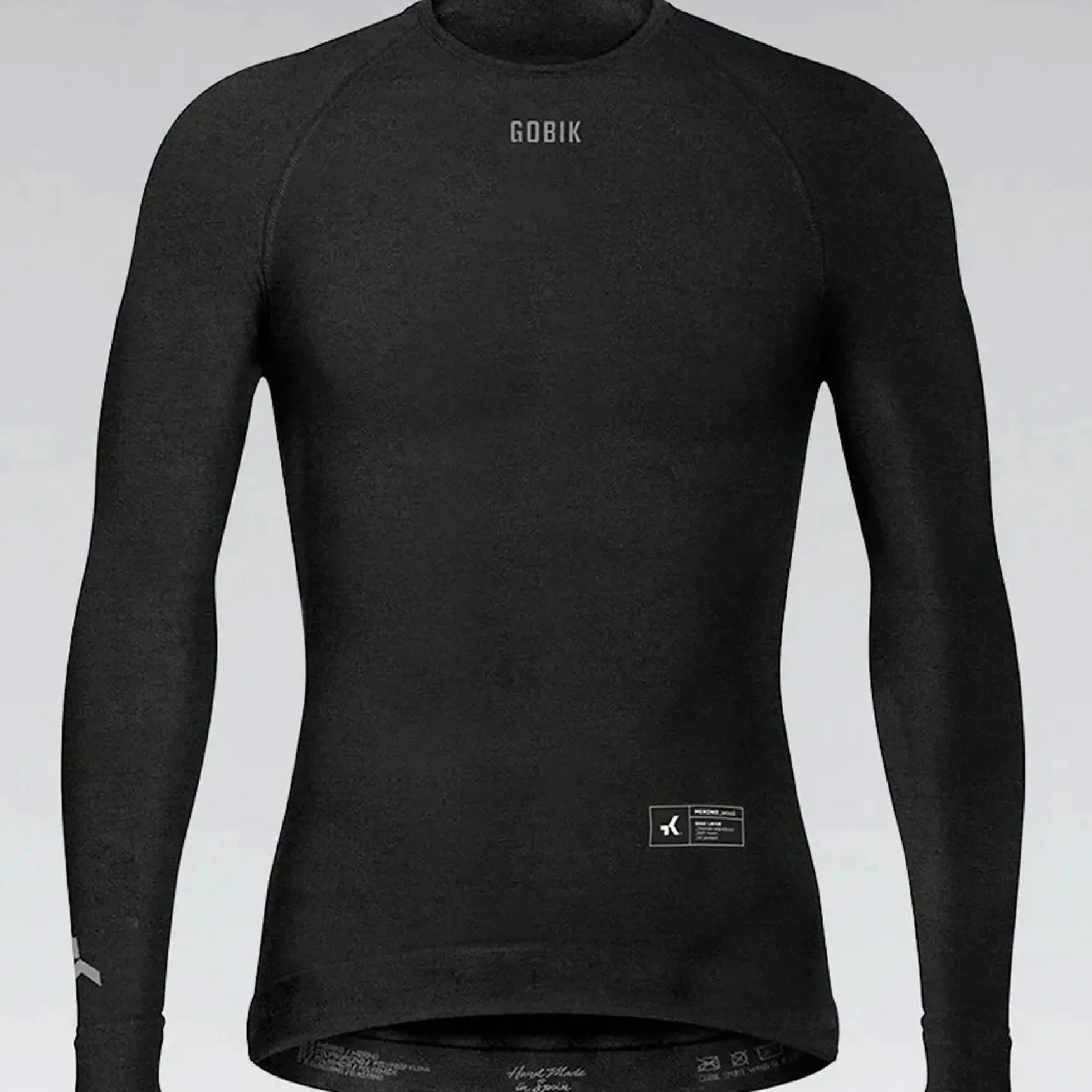 Maglia intima maniche lunghe Gobik Winter Merino - Grigio