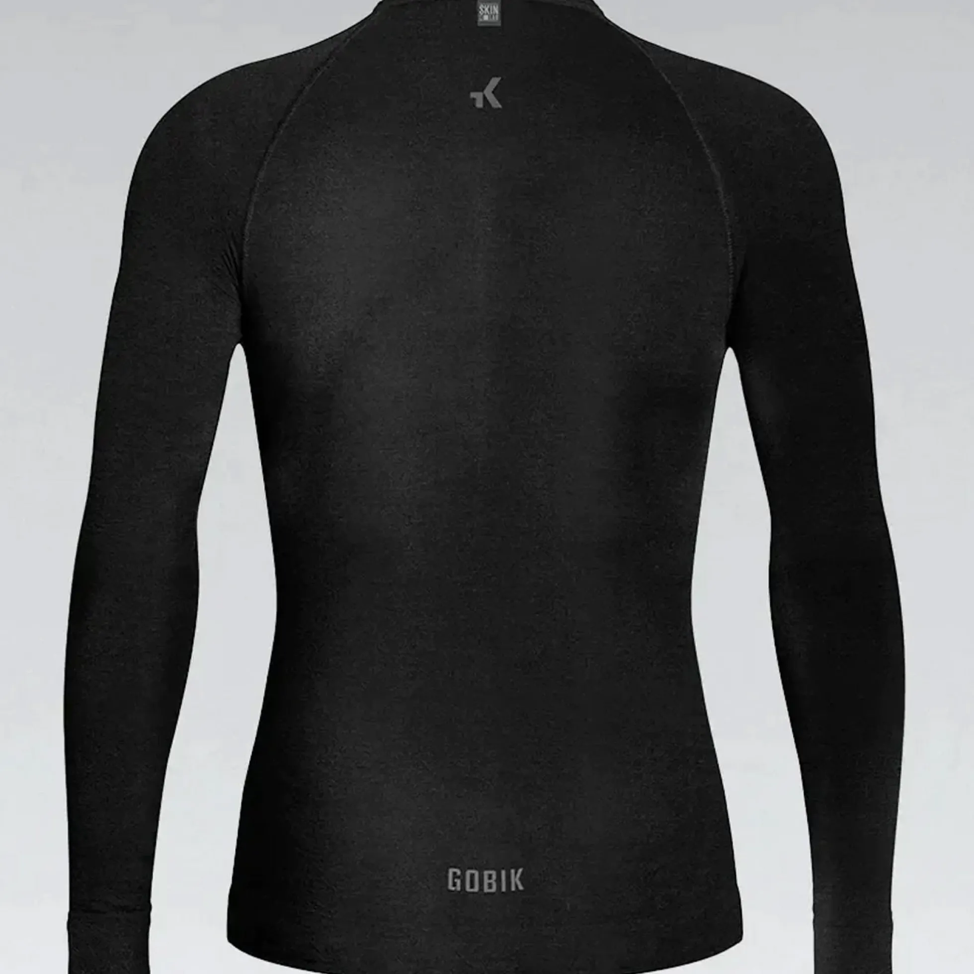 Maglia intima maniche lunghe Gobik Winter Merino - Grigio