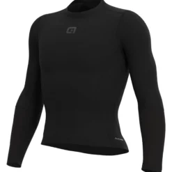 Maglia intima maniche lunghe Ale Grid - Nero