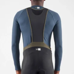 Maglia intima maniche lunghe Pedaled Element Thermal - Blu