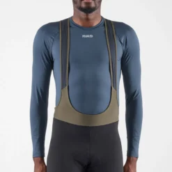 Maglia intima maniche lunghe Pedaled Element Thermal - Blu