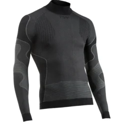 Maglia intima maniche lunghe Northwave High Neck Revolution - Nero