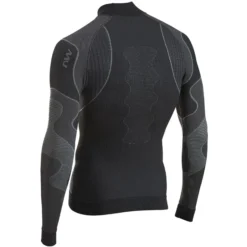Maglia intima maniche lunghe Northwave High Neck Revolution - Nero