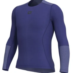 Maglia intima maniche lunghe Ale K-Base - Blu