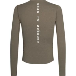 Maglia intima maniche lunghe Pas Normal Studios Thermal - Marrone