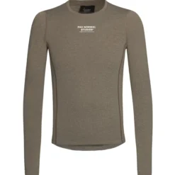 Maglia intima maniche lunghe Pas Normal Studios Thermal - Marrone