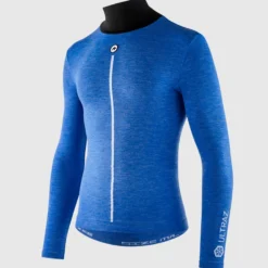 Maglia intima maniche lunghe Assos Ultraz Winter LS P1 - Blu