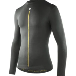 Maglia intima maniche lunghe Assos Spring Fall LS P1 - Nero