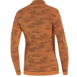 Maglia intima maniche lunghe Biotex Lupetto 3D Camo - Arancio