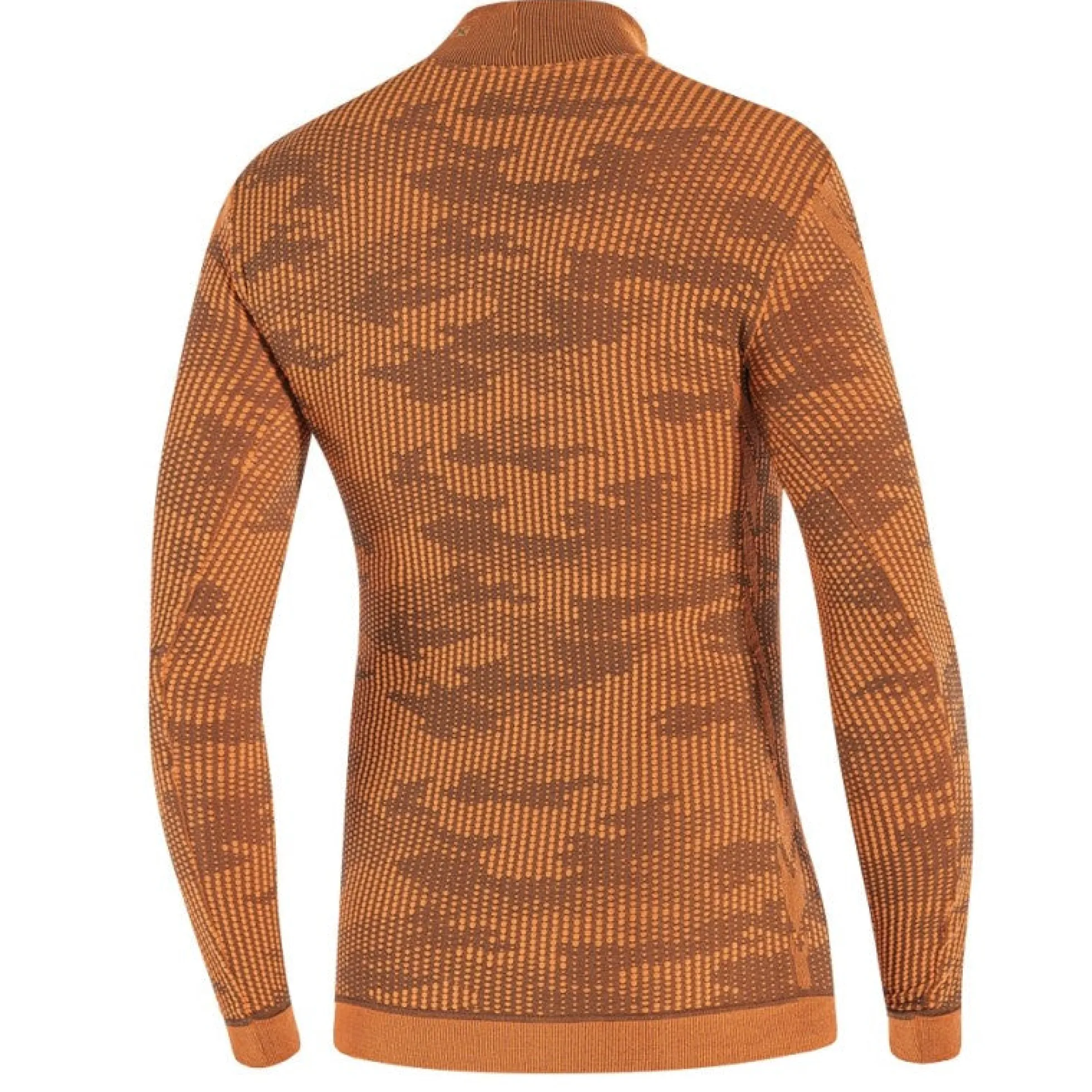 Maglia intima maniche lunghe Biotex Lupetto 3D Camo - Arancio