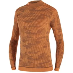 Maglia intima maniche lunghe Biotex Lupetto 3D Camo - Arancio