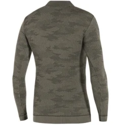 Maglia intima maniche lunghe Biotex Lupetto 3D Camo - Verde