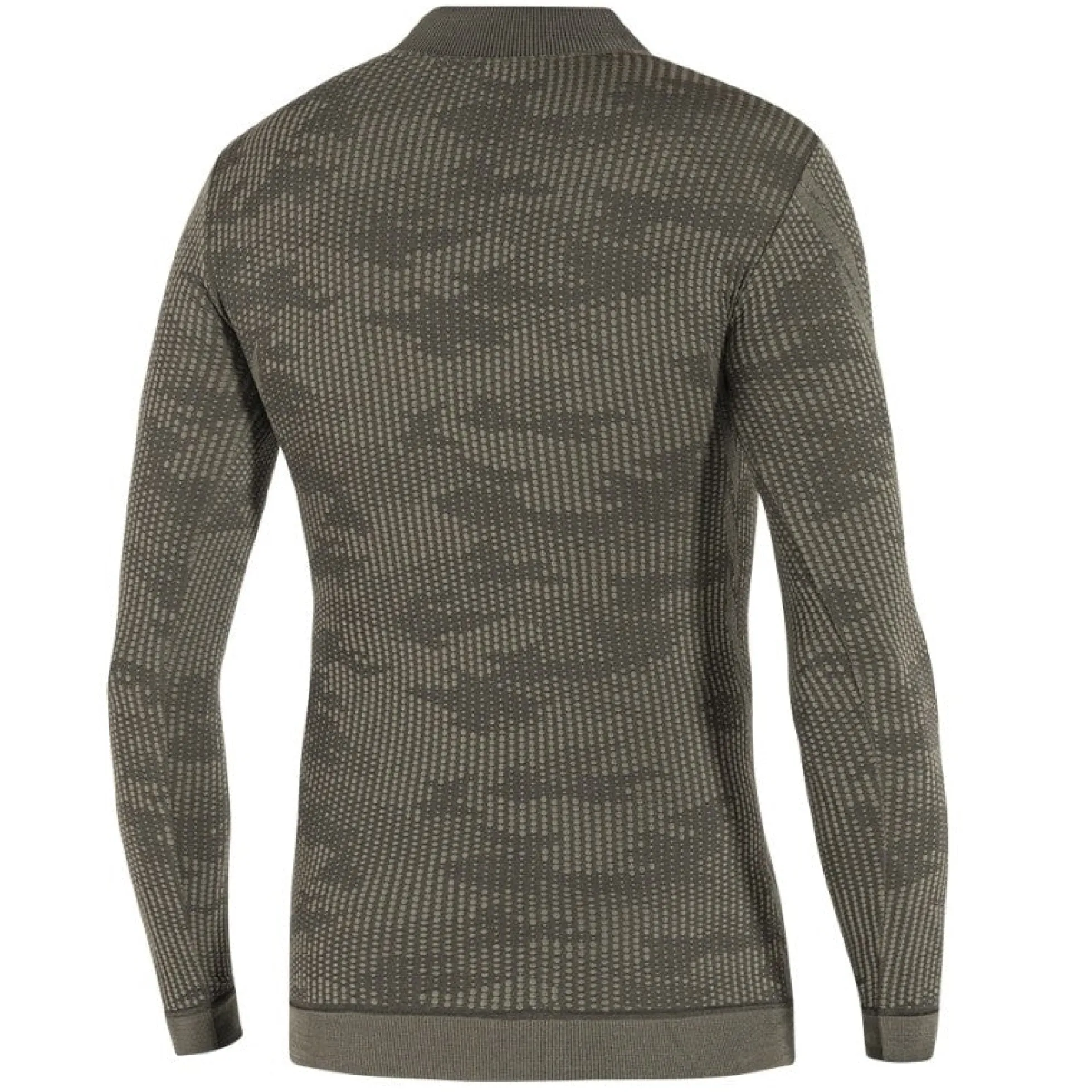 Maglia intima maniche lunghe Biotex Lupetto 3D Camo - Verde