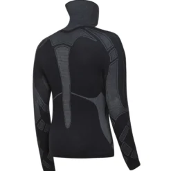 Maglia intima maniche lunghe Biotex Lupetto 2.0 - Nero