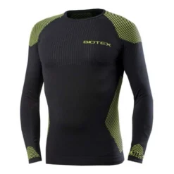 Maglia Intima maniche lunghe Biotex 3D - Nero