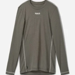 Maglia intima maniche lunghe Pedaled Odyssey Power Dry - Grigio