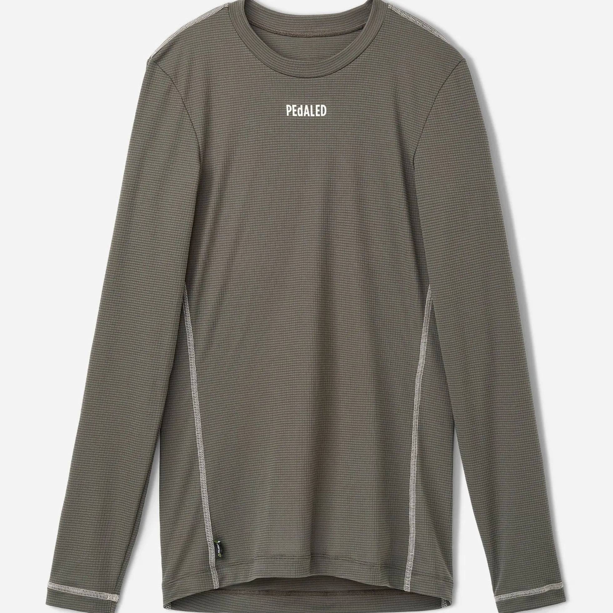 Maglia intima maniche lunghe Pedaled Odyssey Power Dry - Grigio