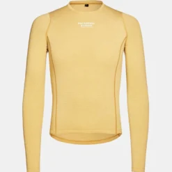 Maglia intima maniche lunghe Pas Normal Studios Thermal - Giallo