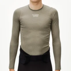Maglia intima maniche lunghe Pas Normal Studios Mid - Marrone