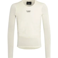 Maglia intima maniche lunghe Pas Normal Studios Thermal Windproof - Bianco