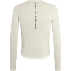 Maglia intima maniche lunghe Pas Normal Studios Thermal Windproof - Bianco
