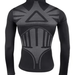 Maglia intima maniche lunghe Force F Thunder - Nero