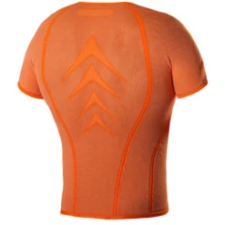 Maglia intima M/C Biotex Powerflex - Arancione fluo
