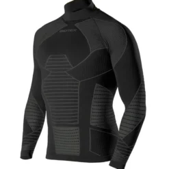 Maglia Intima M/L Biotex Lupetto Icebreak - Nero Grigio