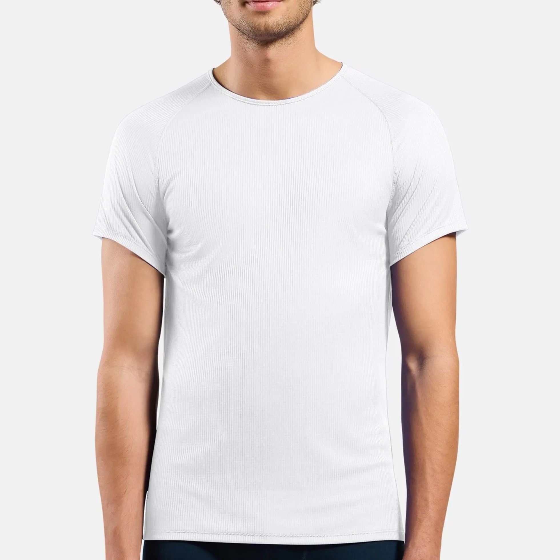 Maglia intima Odlo Active Light - Bianco