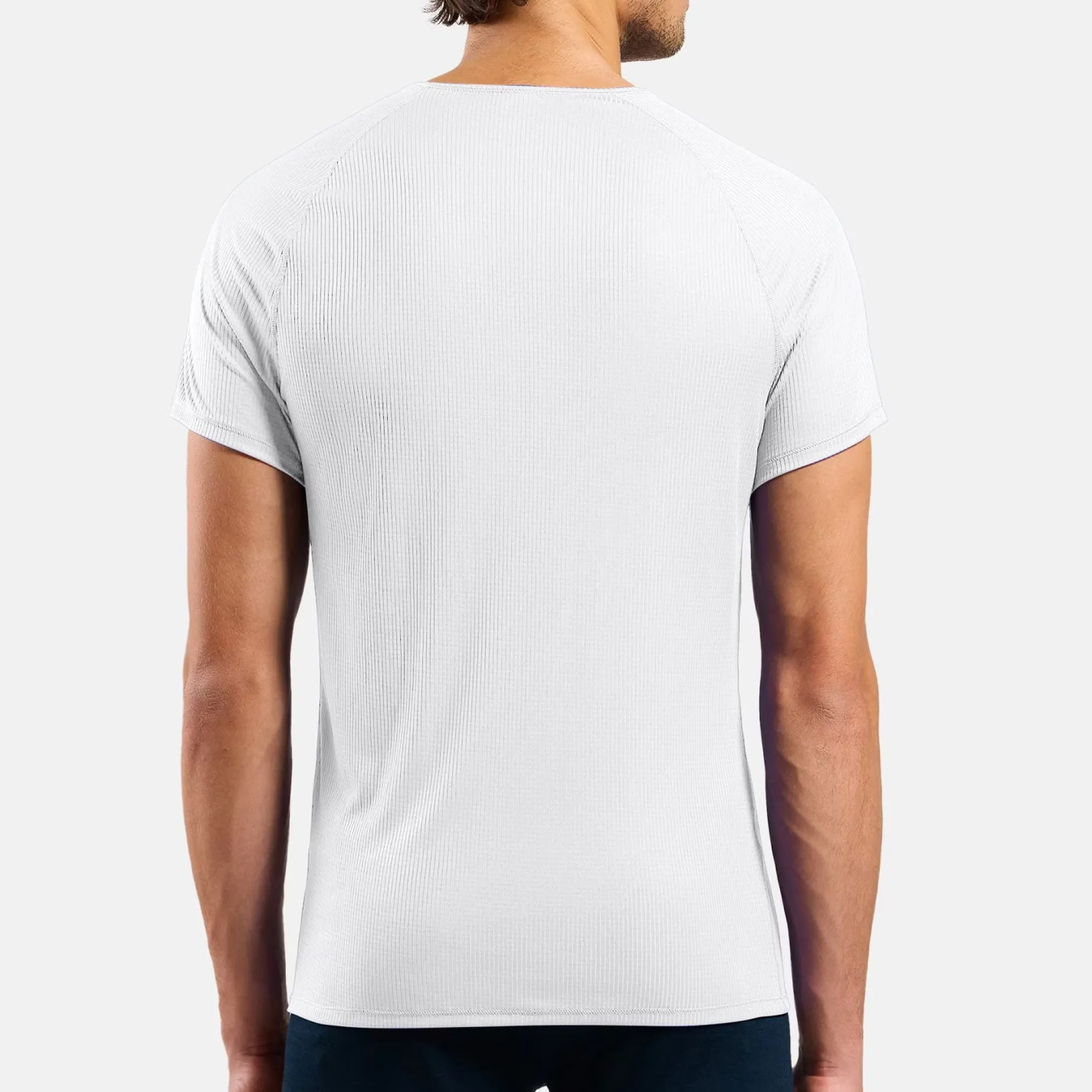 Maglia intima Odlo Active Light - Bianco