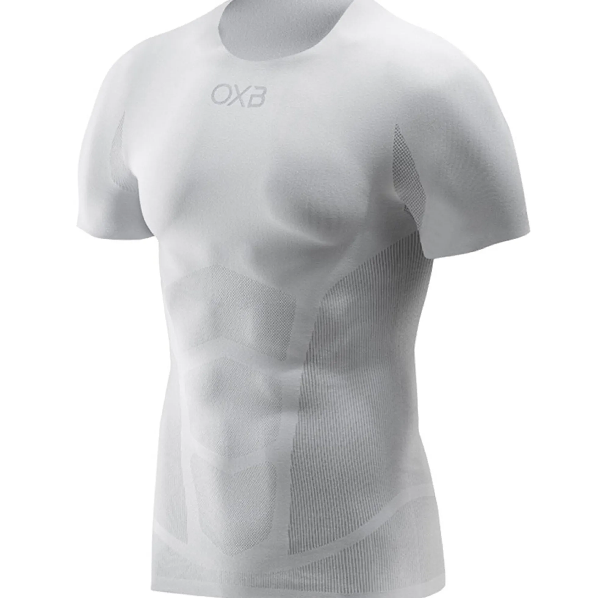 Maglia intima Oxyburn Abdomina - Bianco