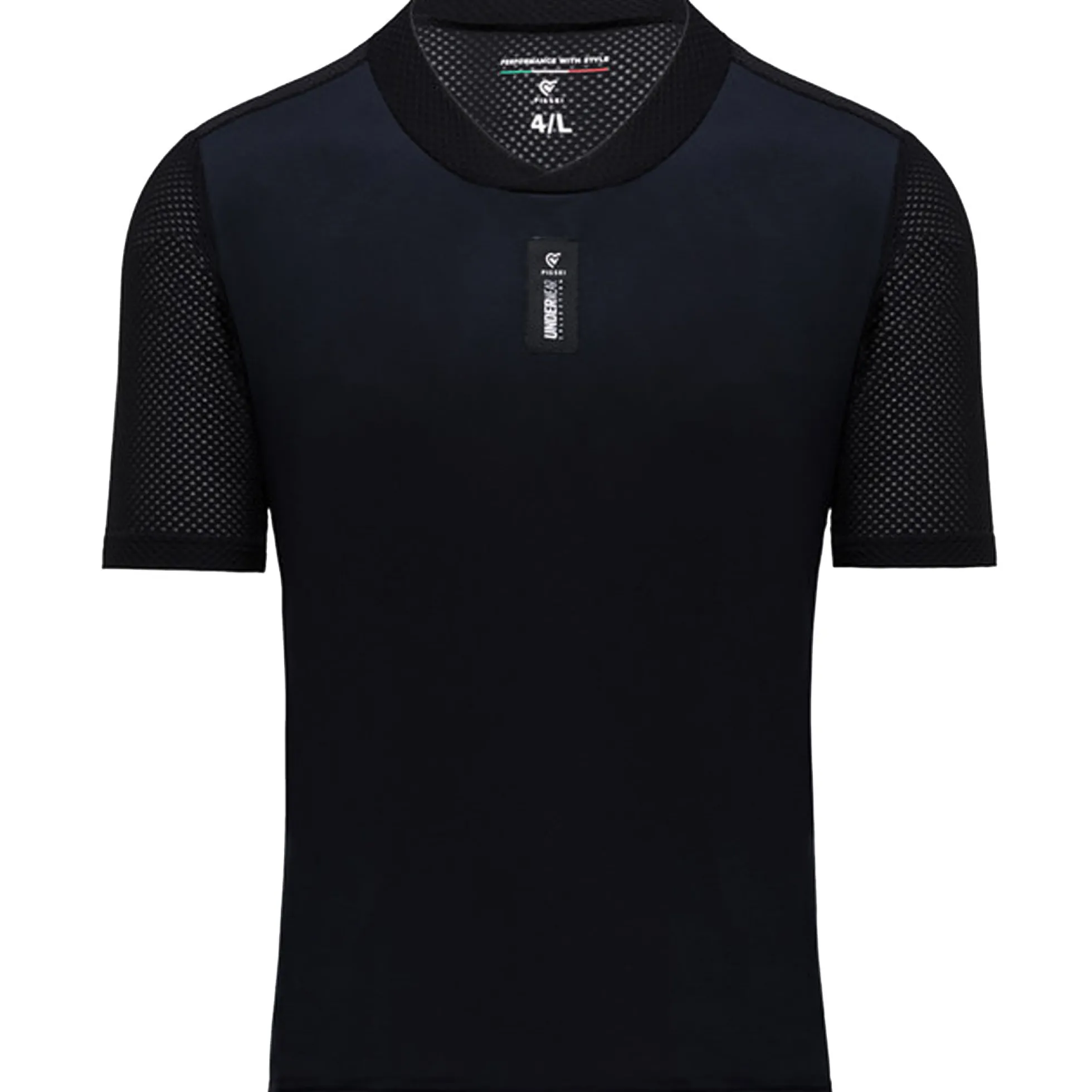 Maglia intima Pissei Attaque Heavy - Nero