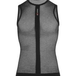 Maglia intima senza maniche Assos NS Skin Superleger - Nero