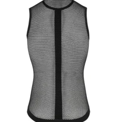 Maglia intima senza maniche Assos NS Skin Superleger - Nero