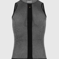 Maglia intima senza maniche Assos GTO NS Dermasensor - Nero