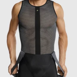 Maglia intima senza maniche Assos GTO NS Dermasensor - Nero