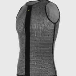 Maglia intima senza maniche Assos GTO NS Dermasensor - Nero