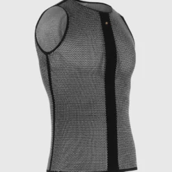 Maglia intima senza maniche Assos GTO NS Dermasensor - Nero