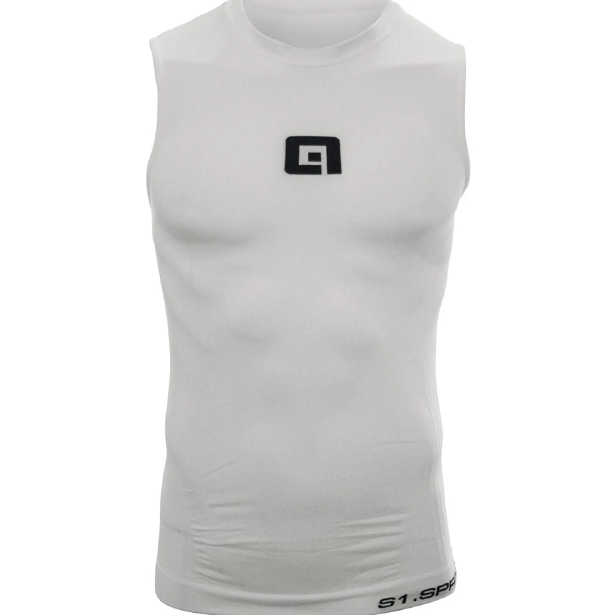 Maglia intima senza maniche Ale S1 Spring - Bianco