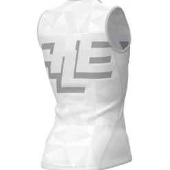 Maglia intima senza maniche Ale Multiverso - Bianco