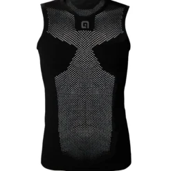 Maglia intima senza maniche Ale S2 Summer - Nero