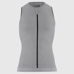 Maglia intima senza maniche Assos Summer 1/3 Skin Layer P1 - Grigio