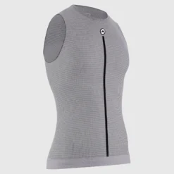 Maglia intima senza maniche Assos Summer 1/3 Skin Layer P1 - Grigio